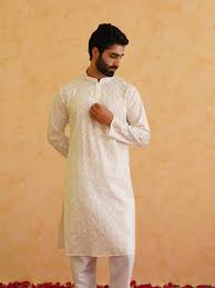 Mens Cotton Kurta